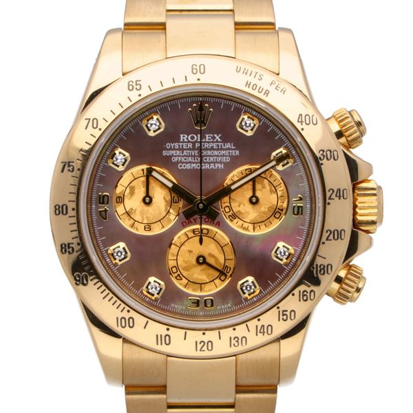 Rolex Daytona 116528